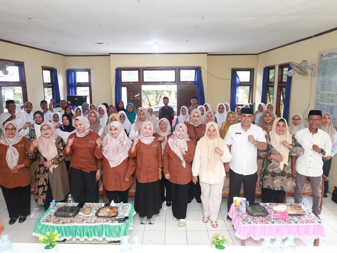 Puspaga Ino Kane Kota Ternate Lakukan Konseling Keliling di Pulau Moti dan Hiri